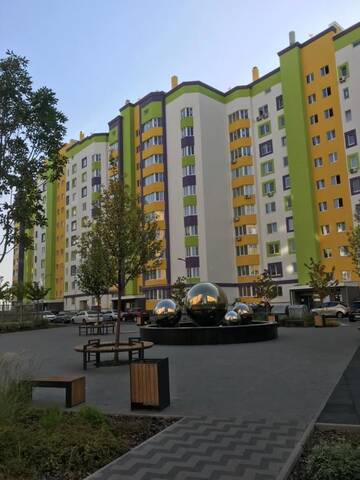 Фото номера Апартаменты с 1 спальней Апартаменты Superb Studio near airport Kiev (Zhuliany) г. Киев 42