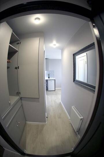 Фото номера Апартаменты с 1 спальней Апартаменты Superb Studio near airport Kiev (Zhuliany) г. Киев 19