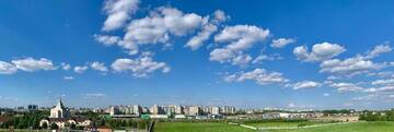 Фото номера Апартаменты с 1 спальней Апартаменты Superb Studio near airport Kiev (Zhuliany) г. Киев 27