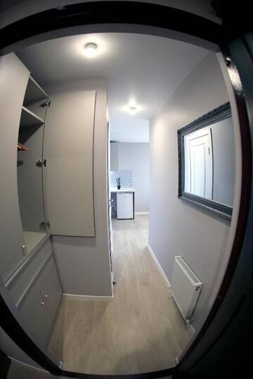 Фото номера Апартаменты с 1 спальней Апартаменты Superb Studio near airport Kiev (Zhuliany) г. Киев 24