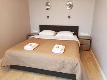 Фото номера Апартаменты с 1 спальней Апартаменты Superb Studio near airport Kiev (Zhuliany) г. Киев 38