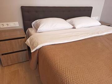 Фото номера Апартаменты с 1 спальней Апартаменты Superb Studio near airport Kiev (Zhuliany) г. Киев 35