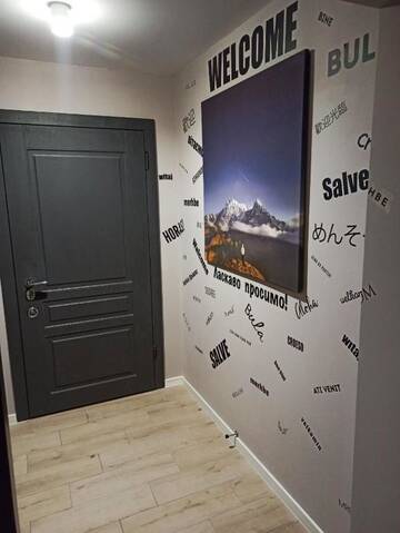 Фото номера Апартаменты с 1 спальней Апартаменты Superb Studio near airport Kiev (Zhuliany) г. Киев 39