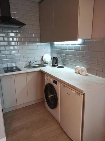 Фото номера Апартаменты с 1 спальней Апартаменты Superb Studio near airport Kiev (Zhuliany) г. Киев 40