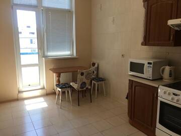 Фото номера Апартаменты Апартаменты Comfortable apartment on the Obolon г. Киев 11