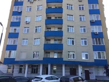 Фото номера Апартаменты Апартаменты Comfortable apartment on the Obolon г. Киев 16