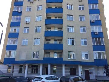 Фото номера Апартаменты Апартаменты Comfortable apartment on the Obolon г. Киев 19