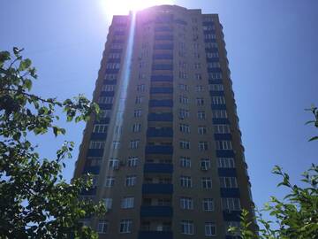 Фото номера Апартаменты Апартаменты Comfortable apartment on the Obolon г. Киев 17