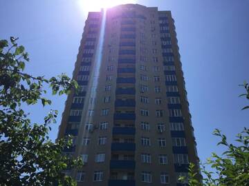 Фото номера Апартаменты Апартаменты Comfortable apartment on the Obolon г. Киев 20
