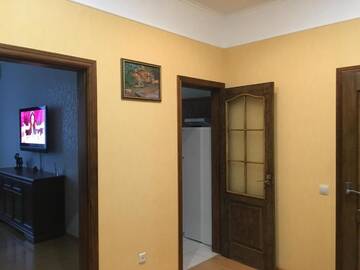 Фото номера Апартаменты Апартаменты Comfortable apartment on the Obolon г. Киев 28