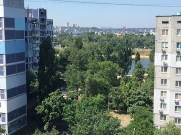 Фото номера Апартаменты Апартаменты Comfortable apartment on the Obolon г. Киев 22