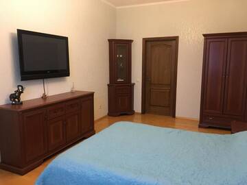 Фото номера Апартаменты Апартаменты Comfortable apartment on the Obolon г. Киев 29