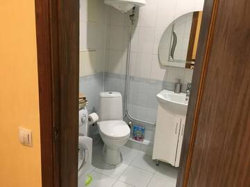 Фото номера Апартаменты Апартаменты Comfortable apartment on the Obolon г. Киев 30