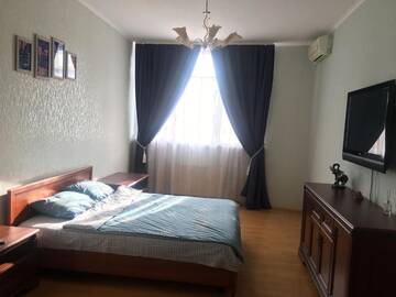 Фото номера Апартаменты Апартаменты Comfortable apartment on the Obolon г. Киев 32