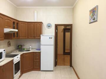 Фото номера Апартаменты Апартаменты Comfortable apartment on the Obolon г. Киев 10