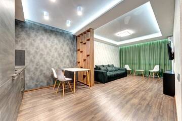 Фото номера Апартаменты с 1 спальней Апартаменты Two bedroom apartment near the National Circus of Ukraine г. Киев 8