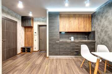 Фото номера Апартаменты с 1 спальней Апартаменты Two bedroom apartment near the National Circus of Ukraine г. Киев 11