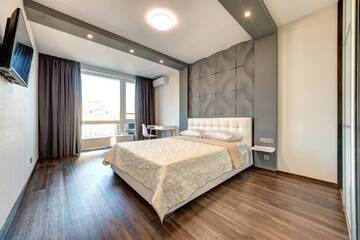 Фото номера Апартаменты с 1 спальней Апартаменты Two bedroom apartment near the National Circus of Ukraine г. Киев 15
