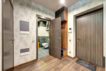 Фото номера Апартаменты с 1 спальней Апартаменты Two bedroom apartment near the National Circus of Ukraine г. Киев 13