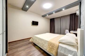 Фото номера Апартаменты с 1 спальней Апартаменты Two bedroom apartment near the National Circus of Ukraine г. Киев 19