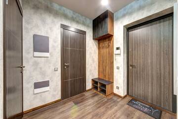 Фото номера Апартаменты с 1 спальней Апартаменты Two bedroom apartment near the National Circus of Ukraine г. Киев 14