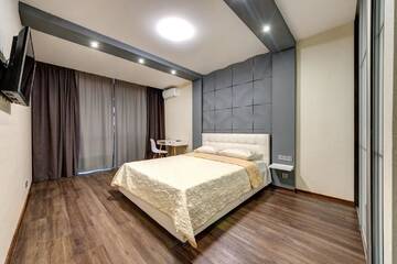 Фото номера Апартаменты с 1 спальней Апартаменты Two bedroom apartment near the National Circus of Ukraine г. Киев 20
