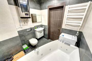 Фото номера Апартаменты с 1 спальней Апартаменты Two bedroom apartment near the National Circus of Ukraine г. Киев 22