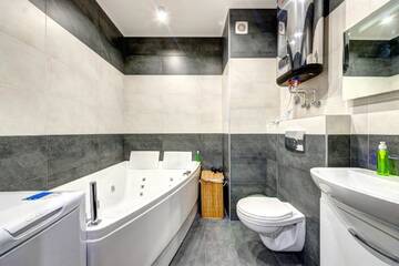 Фото номера Апартаменты с 1 спальней Апартаменты Two bedroom apartment near the National Circus of Ukraine г. Киев 23