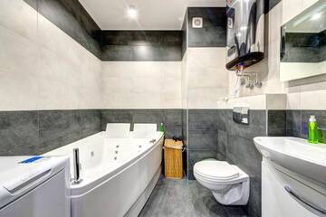 Фото номера Апартаменты с 1 спальней Апартаменты Two bedroom apartment near the National Circus of Ukraine г. Киев 27