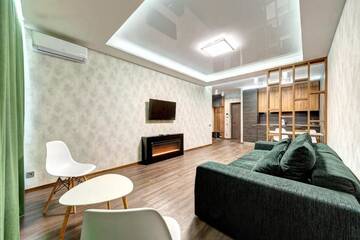 Фото номера Апартаменты с 1 спальней Апартаменты Two bedroom apartment near the National Circus of Ukraine г. Киев 35