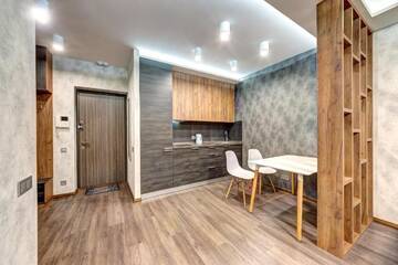 Фото номера Апартаменты с 1 спальней Апартаменты Two bedroom apartment near the National Circus of Ukraine г. Киев 32