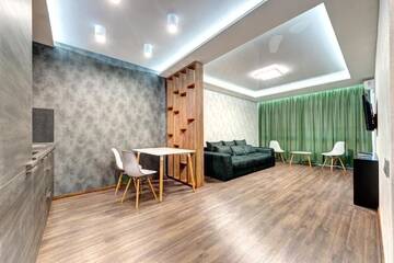 Фото номера Апартаменты с 1 спальней Апартаменты Two bedroom apartment near the National Circus of Ukraine г. Киев 39