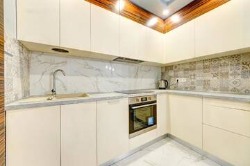 Фото номера Апартаменты с 1 спальней Апартаменты Apartments near Olympic г. Киев 13