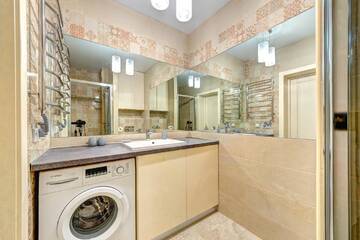 Фото номера Апартаменты с 1 спальней Апартаменты Apartments near Olympic г. Киев 17