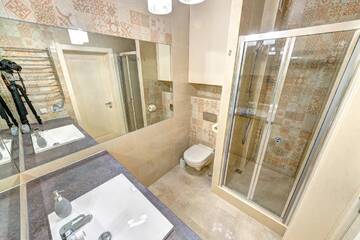 Фото номера Апартаменты с 1 спальней Апартаменты Apartments near Olympic г. Киев 20