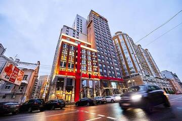 Фото номера Апартаменты с 1 спальней Апартаменты Apartments near Olympic г. Киев 23