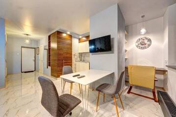 Фото номера Апартаменты с 1 спальней Апартаменты Apartments near Olympic г. Киев 36