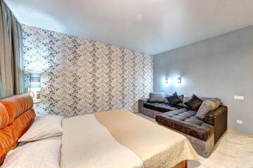 Фото номера Апартаменты с 1 спальней Апартаменты Apartments near Olympic г. Киев 33
