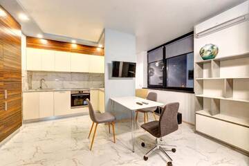 Фото номера Апартаменты с 1 спальней Апартаменты Apartments near Olympic г. Киев 39
