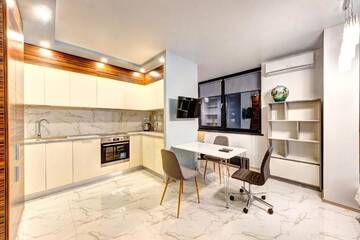 Фото номера Апартаменты с 1 спальней Апартаменты Apartments near Olympic г. Киев 40