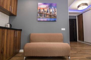 Фото номера Апартаменты Делюкс Апартаменты LUX Apartment near Arena City г. Киев 18