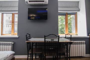 Фото номера Апартаменты Делюкс Апартаменты LUX Apartment near Arena City г. Киев 16