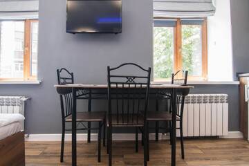 Фото номера Апартаменты Делюкс Апартаменты LUX Apartment near Arena City г. Киев 9