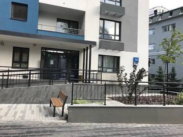 Фото номера Апартаменты с 1 спальней Апартаменты Sky apartment Politech г. Киев 45