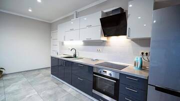 Фото номера Апартаменты с 1 спальней Апартаменты Sky apartment Politech г. Киев 52
