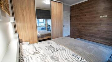 Фото номера Апартаменты с 1 спальней Апартаменты Sky apartment Politech г. Киев 59