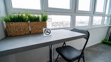 Фото номера Апартаменты с 1 спальней Апартаменты Sky apartment Politech г. Киев 60