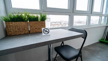 Фото номера Апартаменты с 1 спальней Апартаменты Sky apartment Politech г. Киев 11