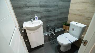 Фото номера Апартаменты с 1 спальней Апартаменты Sky apartment Politech г. Киев 18
