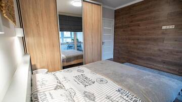Фото номера Апартаменты с 1 спальней Апартаменты Sky apartment Politech г. Киев 15